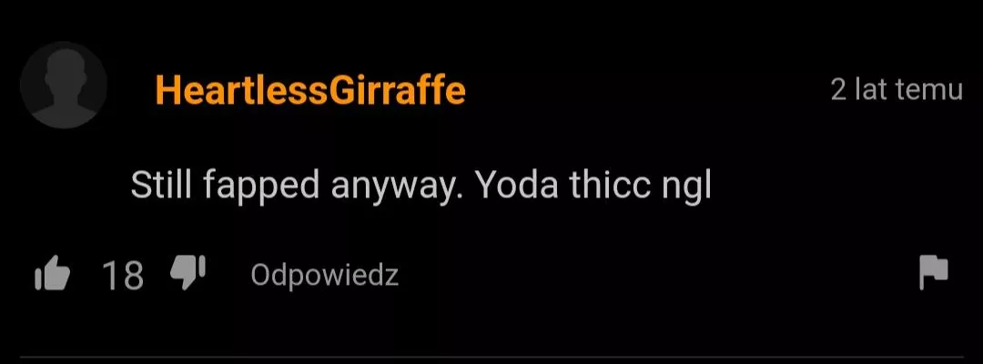 Yoda thicc ngl