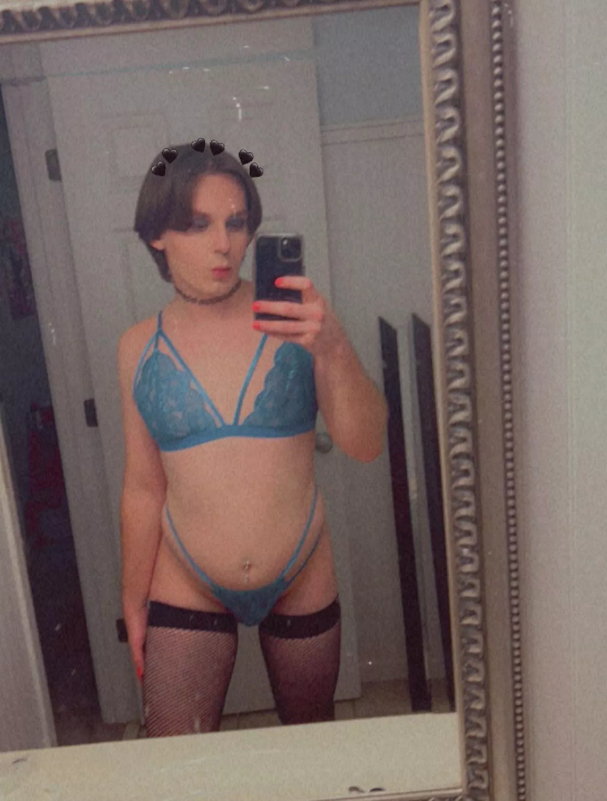 You come home to me dressed like this. wyd?