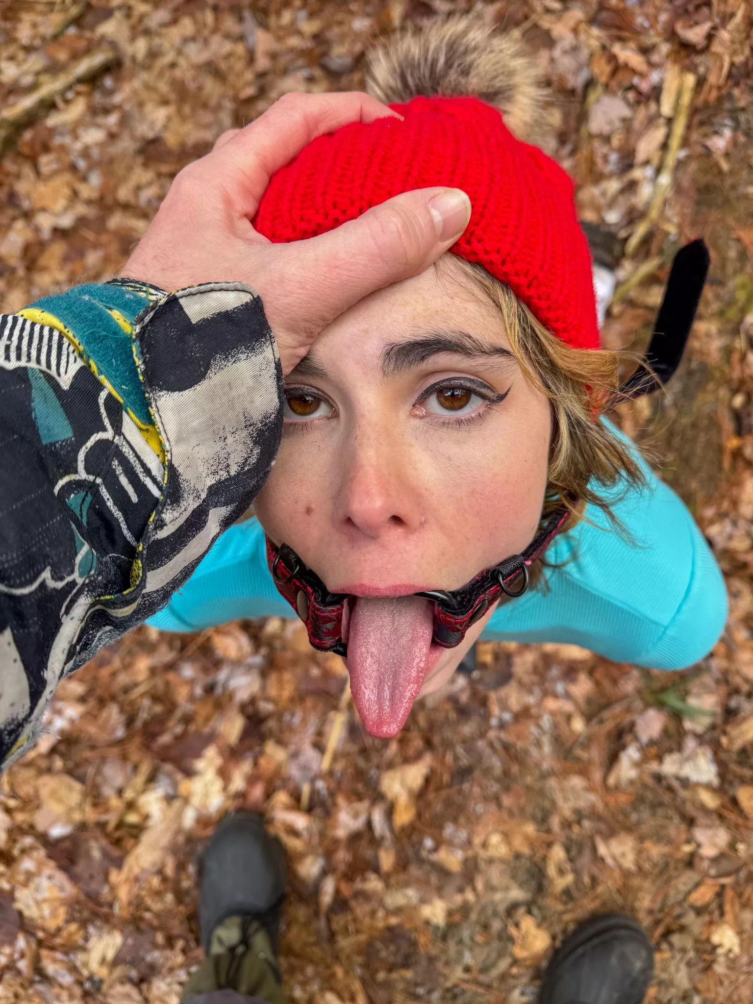 You control the speed