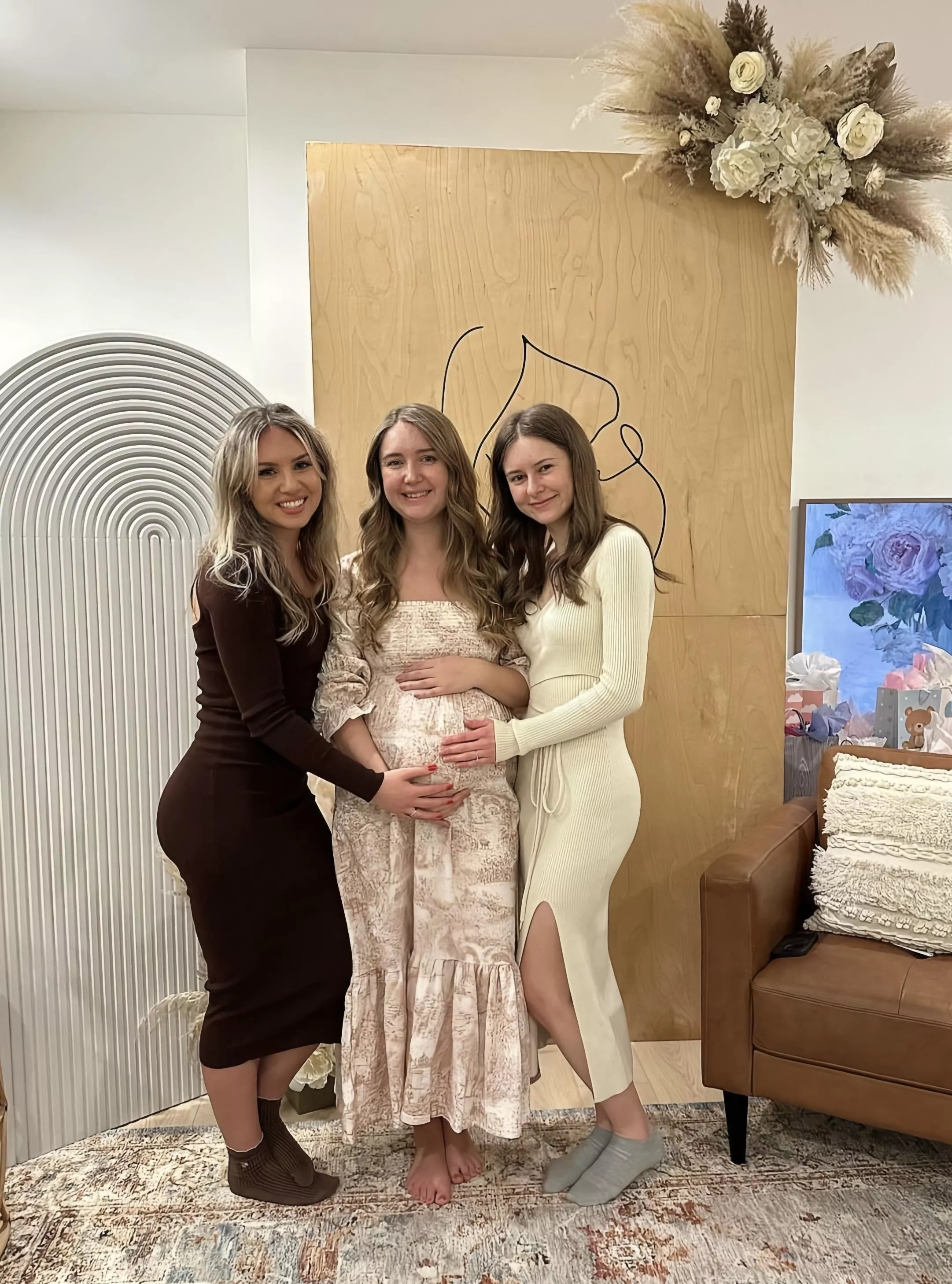 You get one to pound and one to glaze over