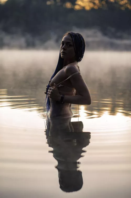 your view from behind