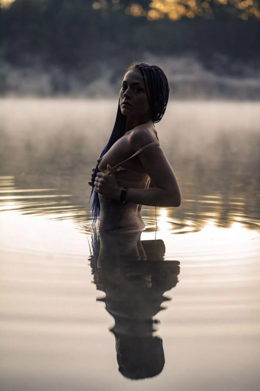 your view from behind