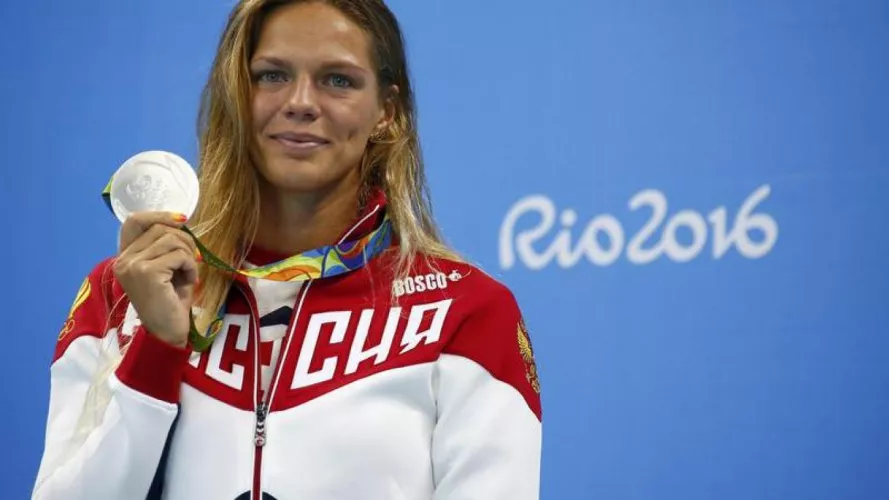 Yulia Efimova - Russian swimmer
