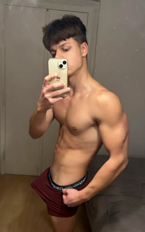 (19)Would you take off my underwear?