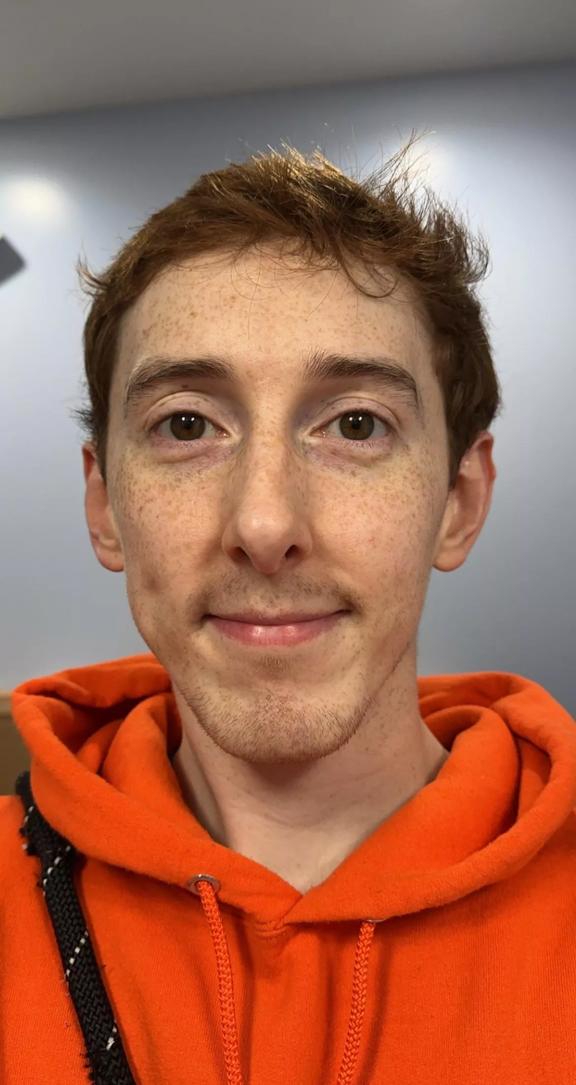 (23) Sometimes I’m told I’m a cute ginger. Other times I’m told I look like I have no soul. Which one is it? 😅 (23) Sometimes I’m told I’m a cute ginger. Other times I’m told I look like I have no soul. Which one is it? 😅