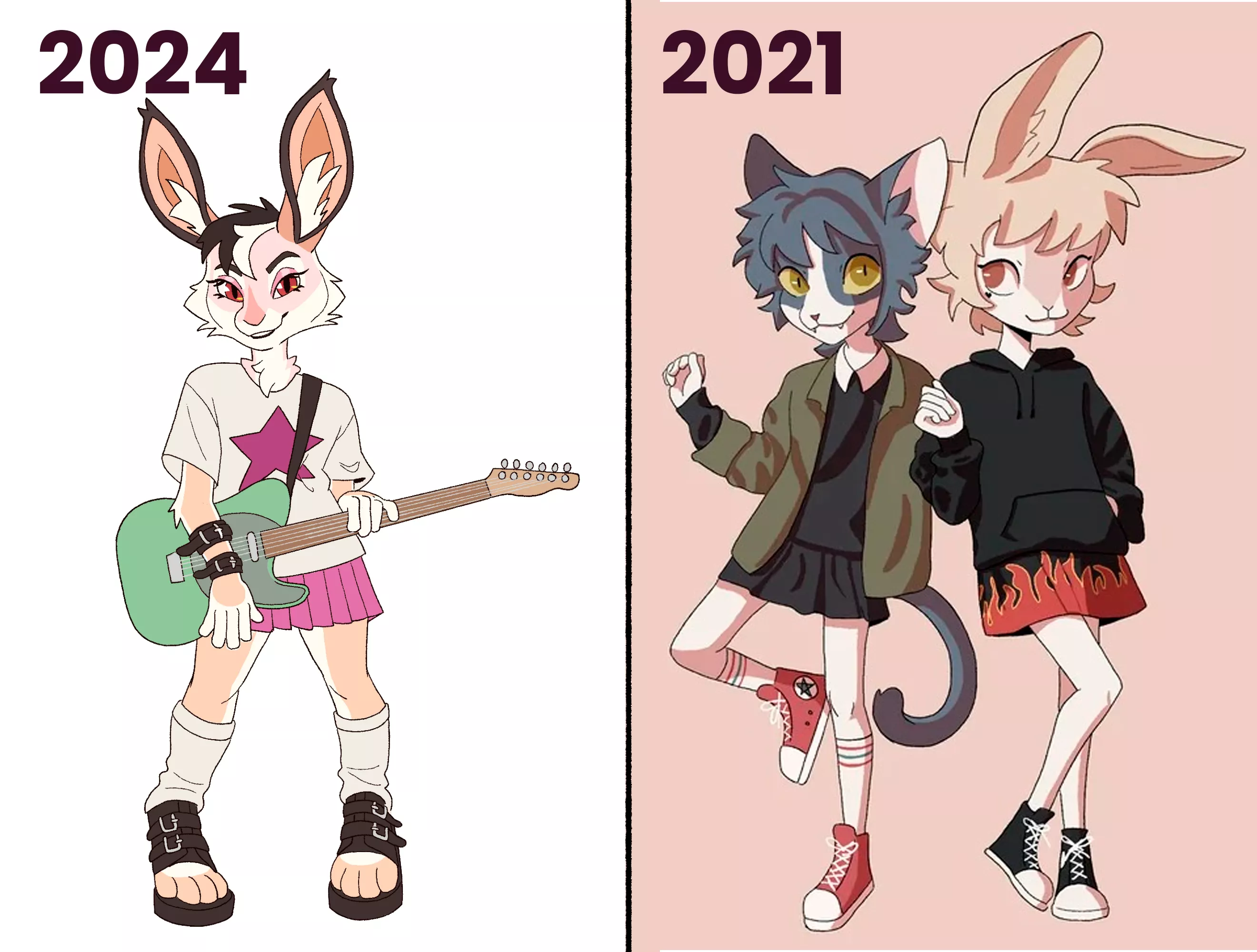 3 years of progress! Trying to improve everyday