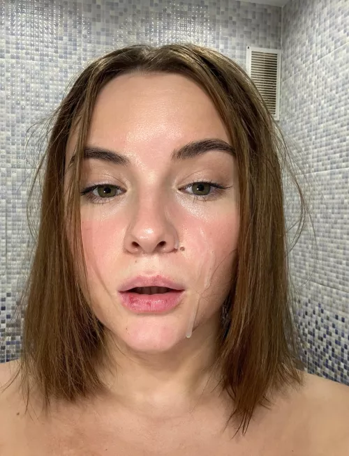 A drop of sperm is a thrill