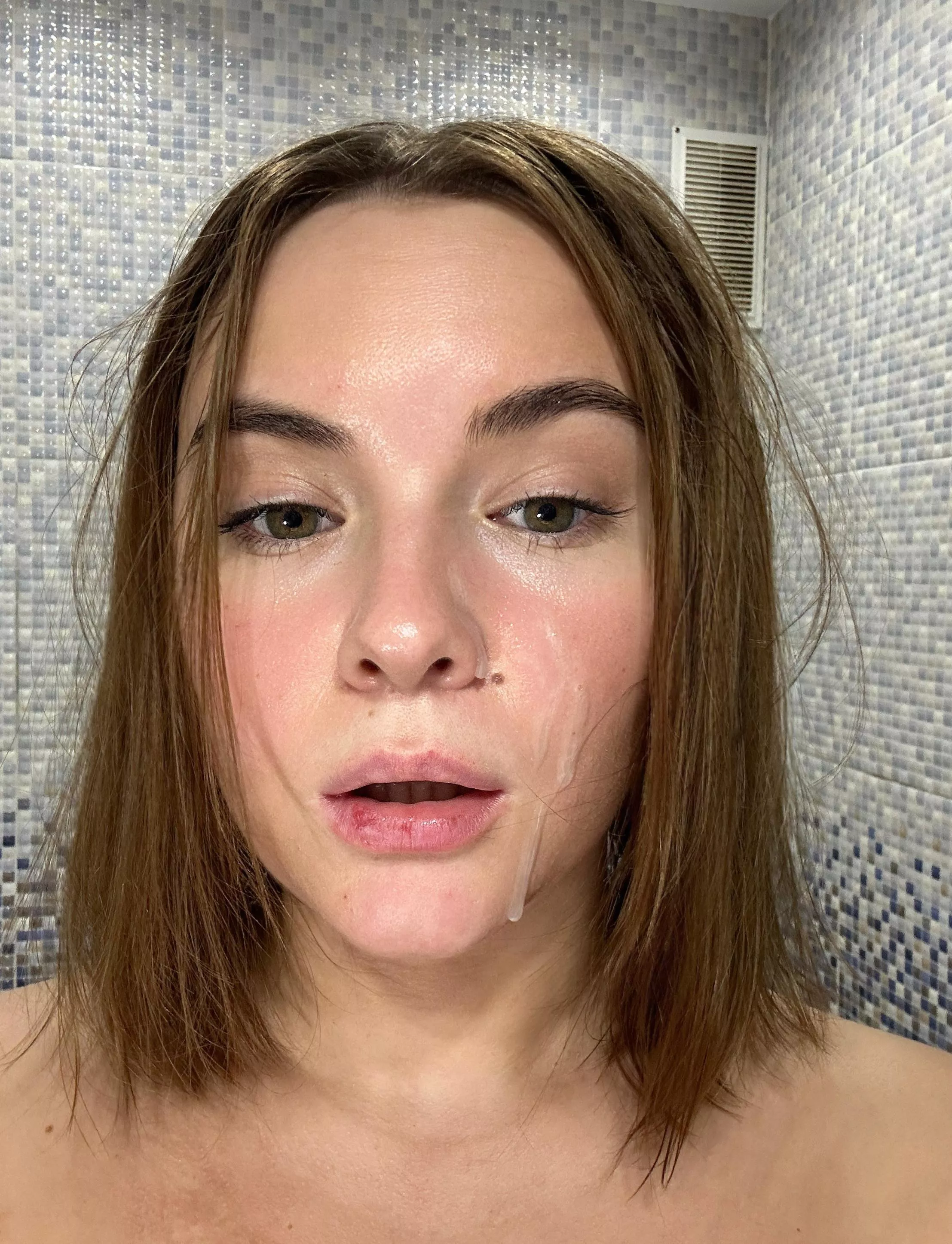 A drop of sperm is a thrill