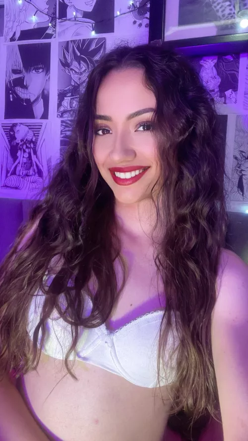 A smile that'll empty your balls