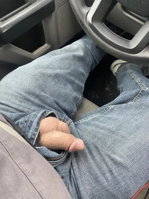 Anyone wanna make it hard while I drive