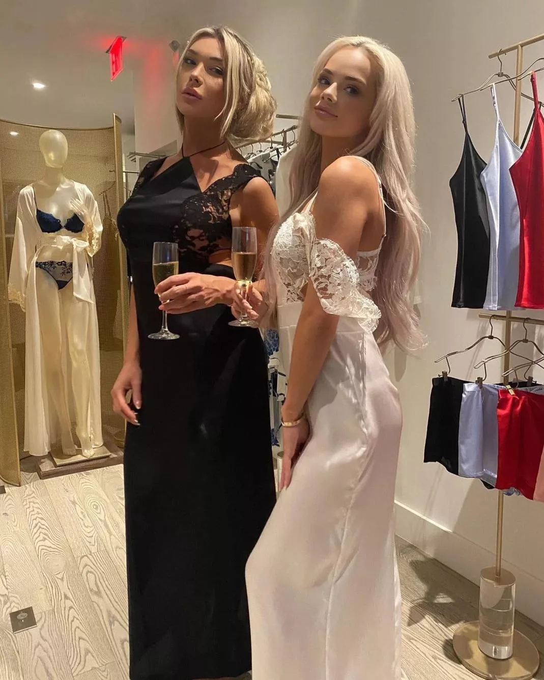 Aubrey and Elsa Jean