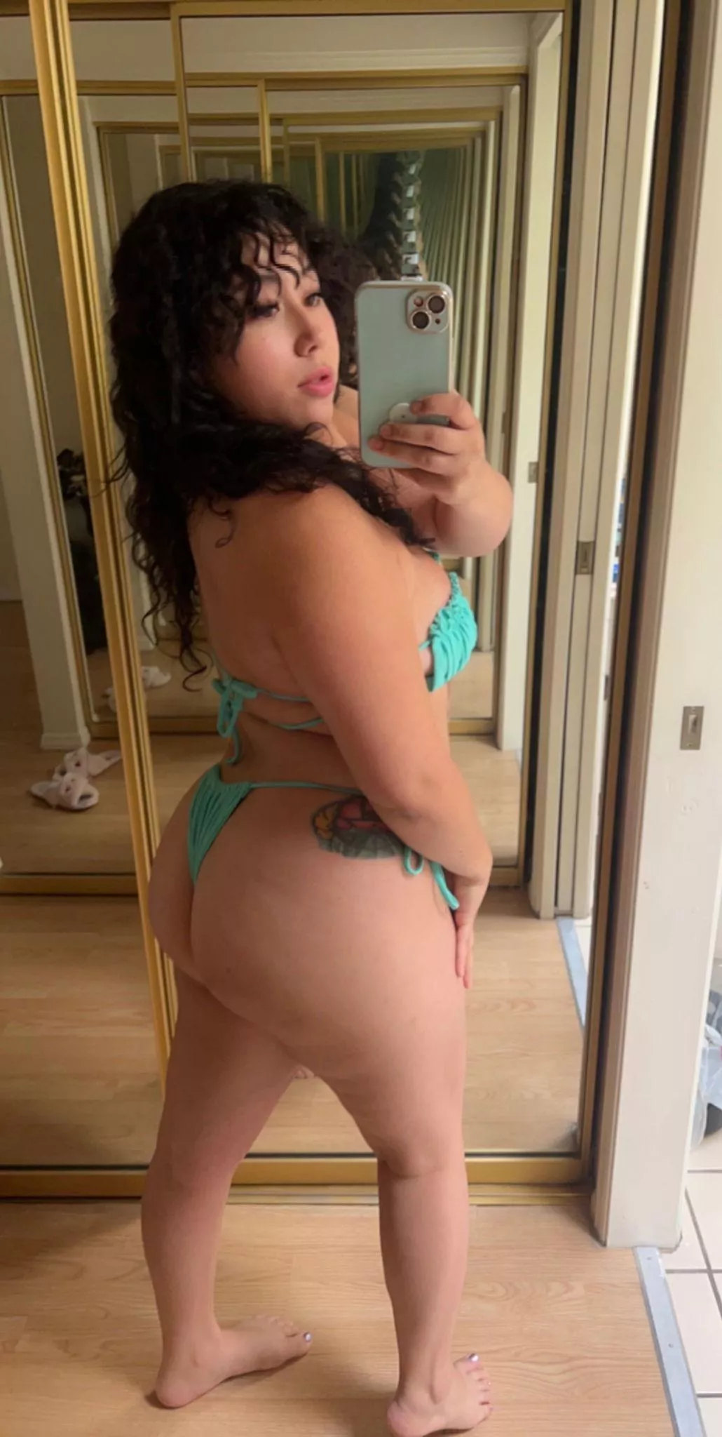 Be honest, do you like my thick ass