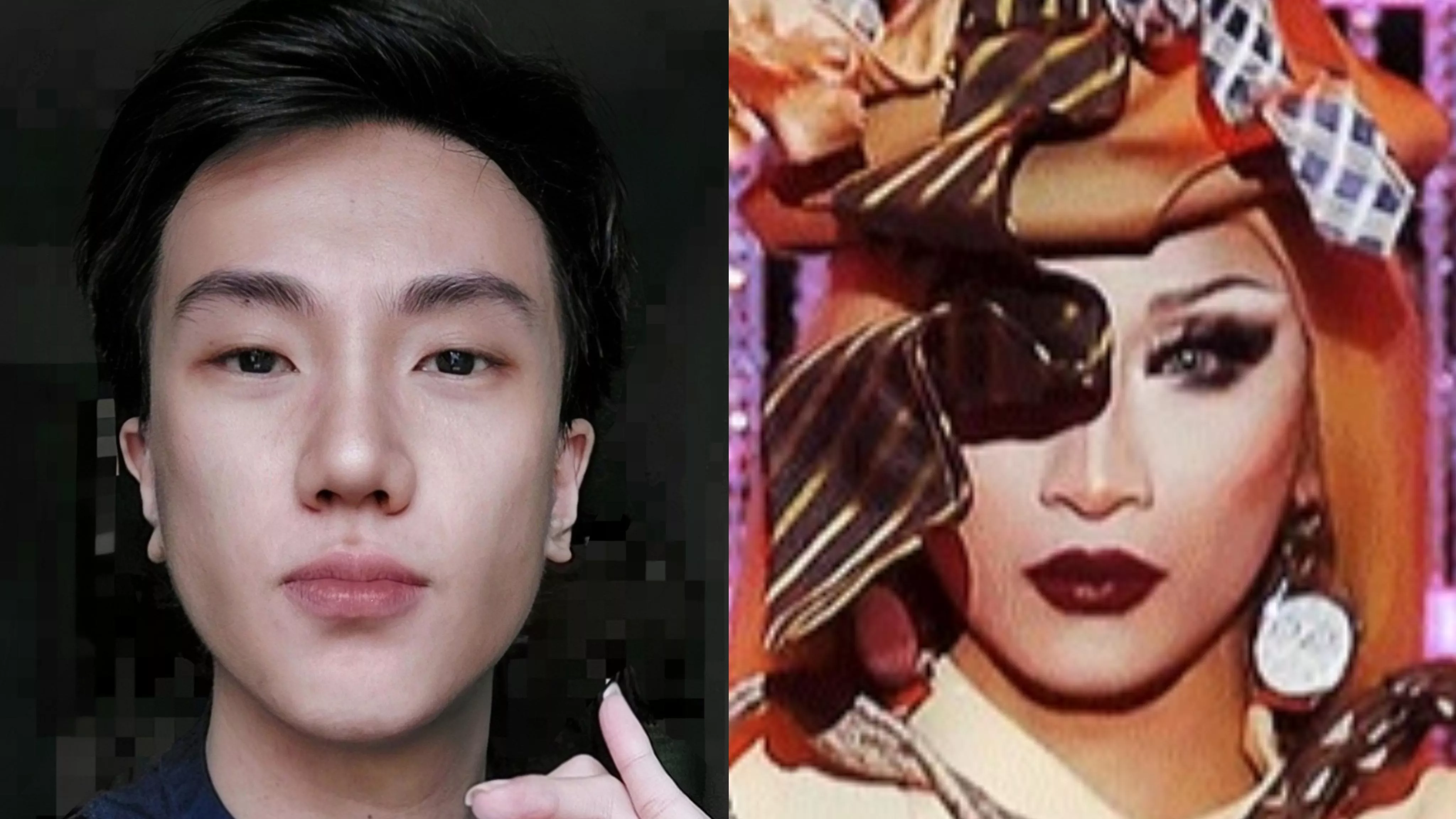 Been told by a number of people that I look like Nymphia Wind 🍌