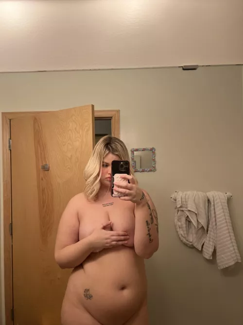 Belly getting bigger day by day