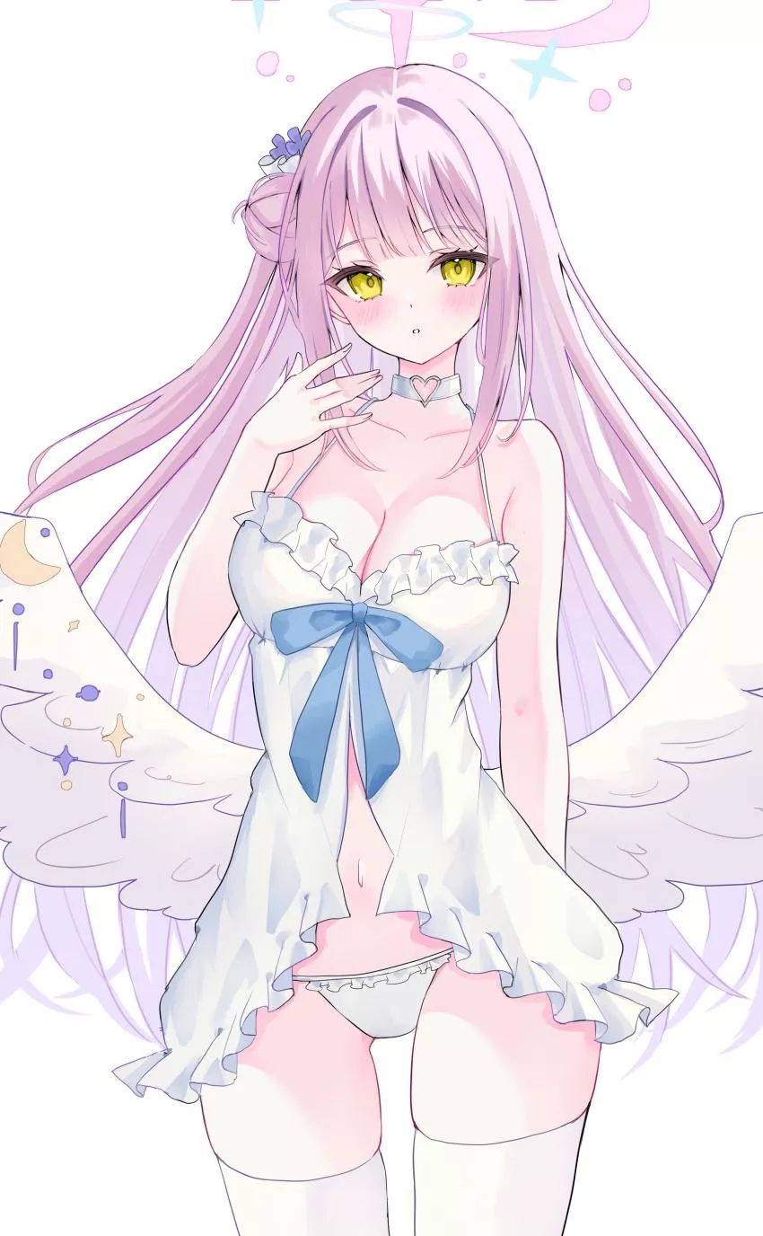 Best and only angel waifu