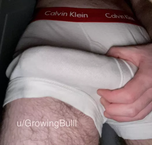 Bulging before bed