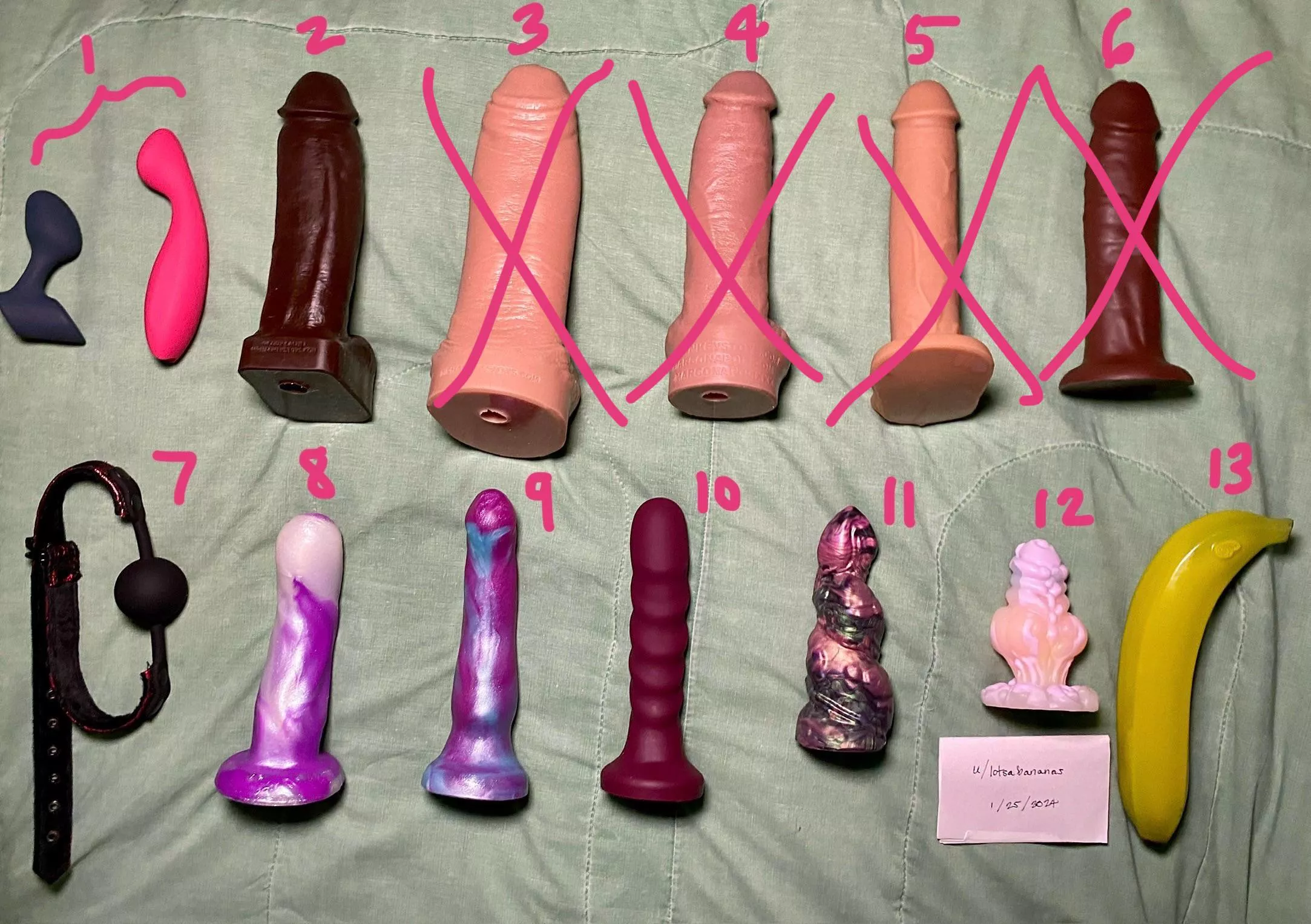 [BUMP] WTS (US) - Hankey’s Toys, PrisToys, Strange Bedfellas, Tantus, & more. Lowered prices, and taking offers!