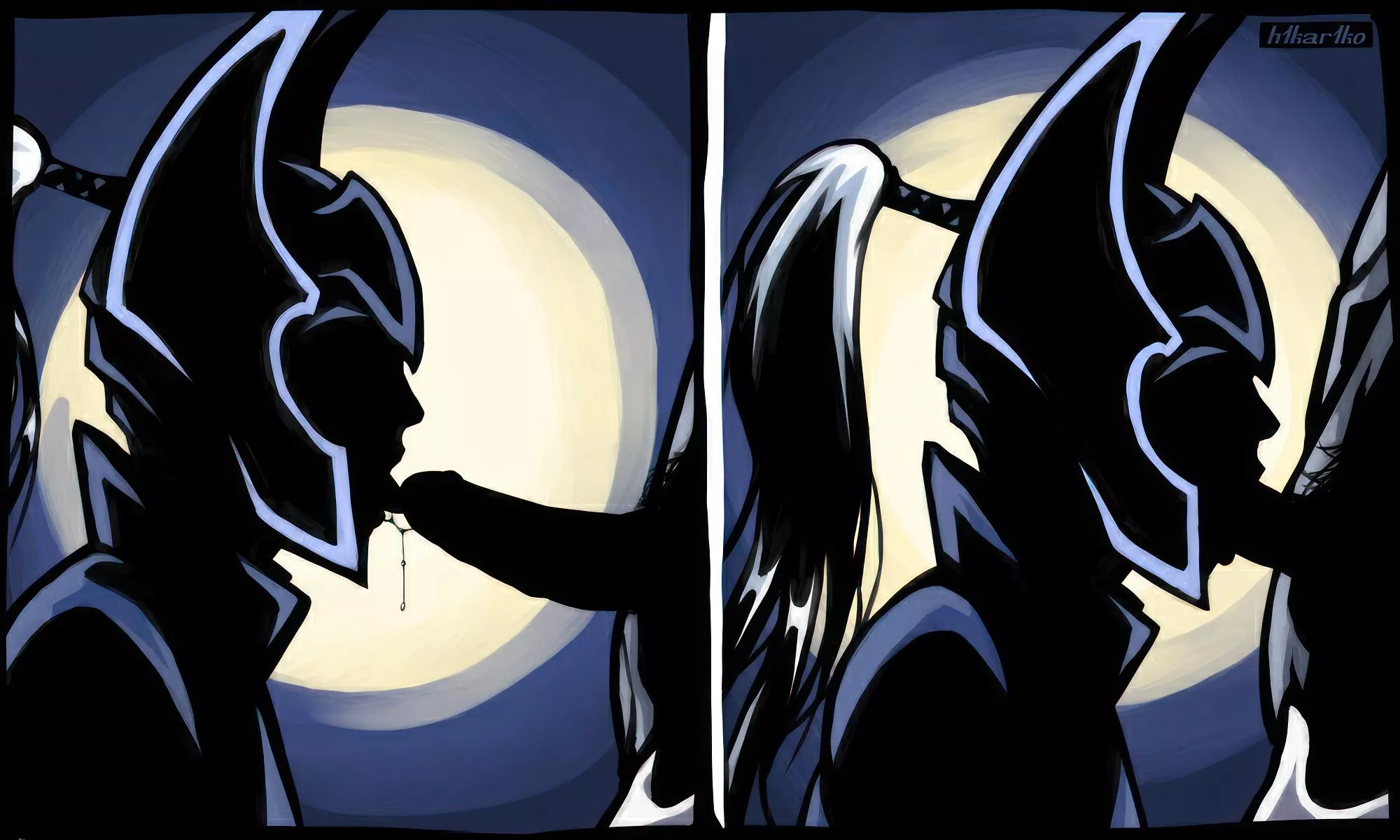 By the light of the moon [Luna] (h1kar1ko)