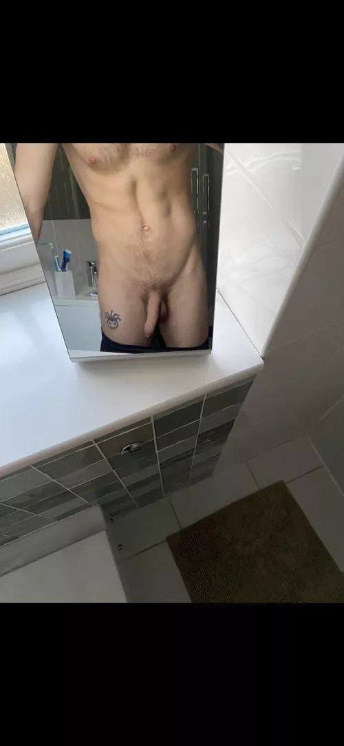 Called my roommate in so he would ‘accidentally’ see this lol