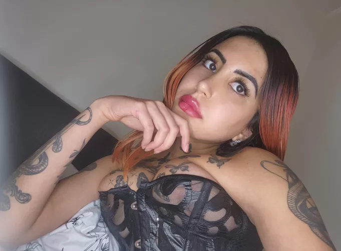 Can I ride you in this outfit..