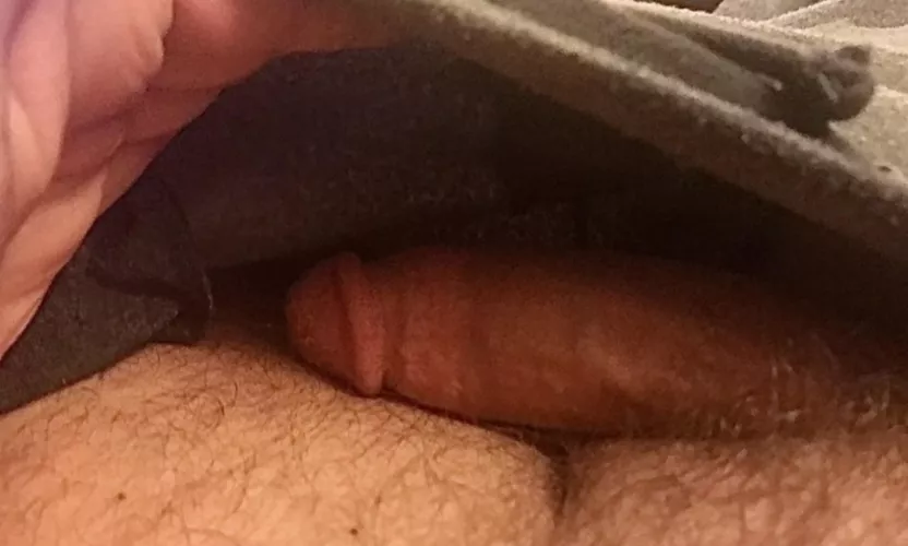 Can't seem to sleep... neither can he...