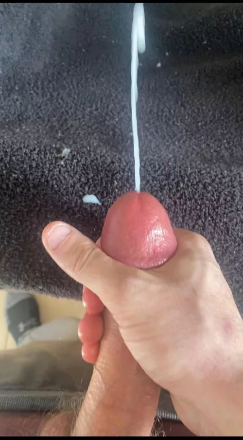 Caught mid eruption!!💦