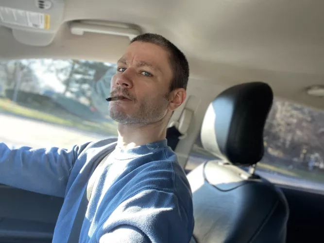 Clint Eastwood meat mugging