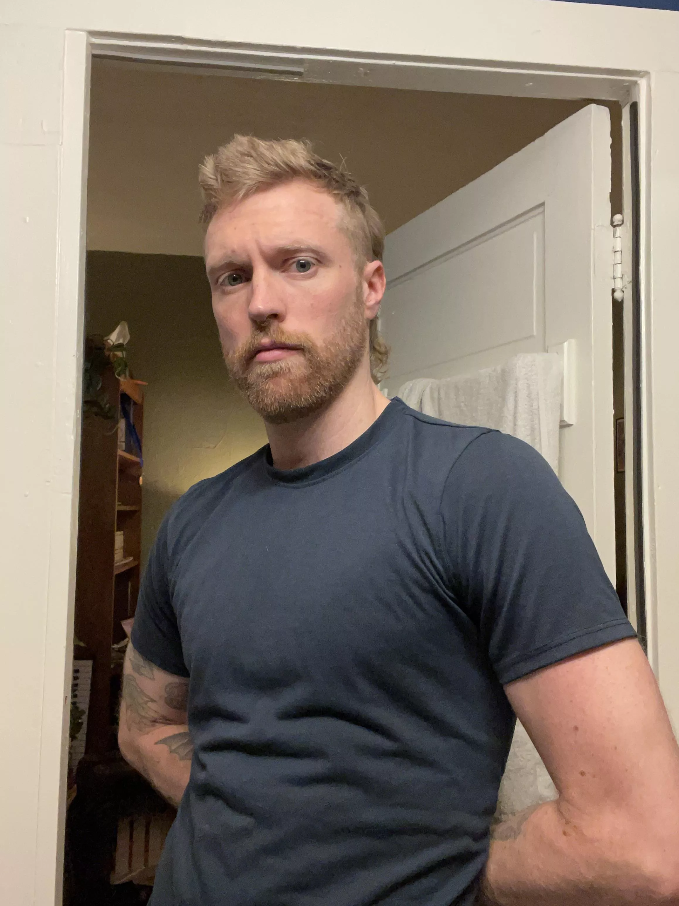 Clipped my beard and regret it