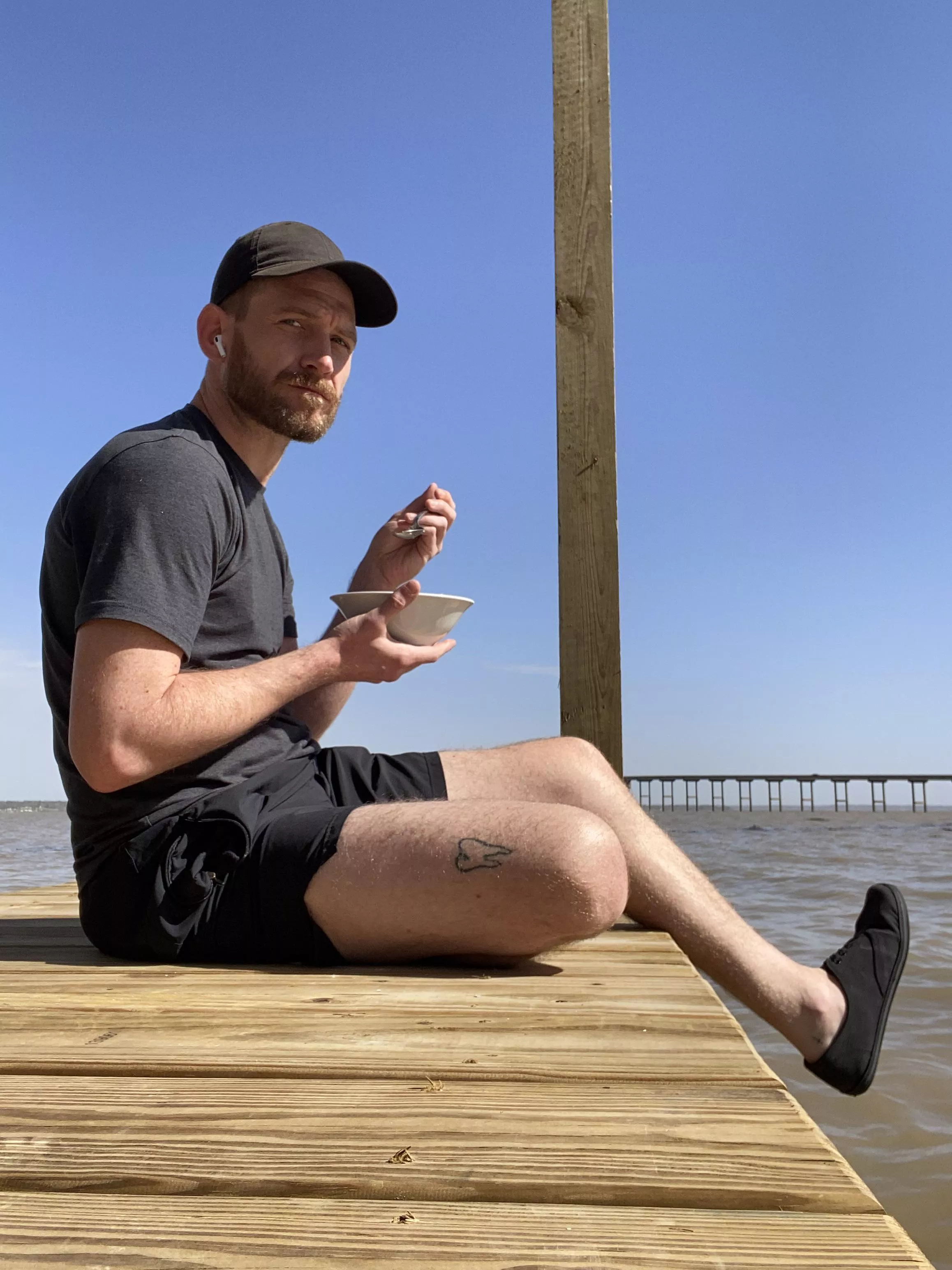 Come have breakfast with me on the dock! Come have breakfast with me on the dock!