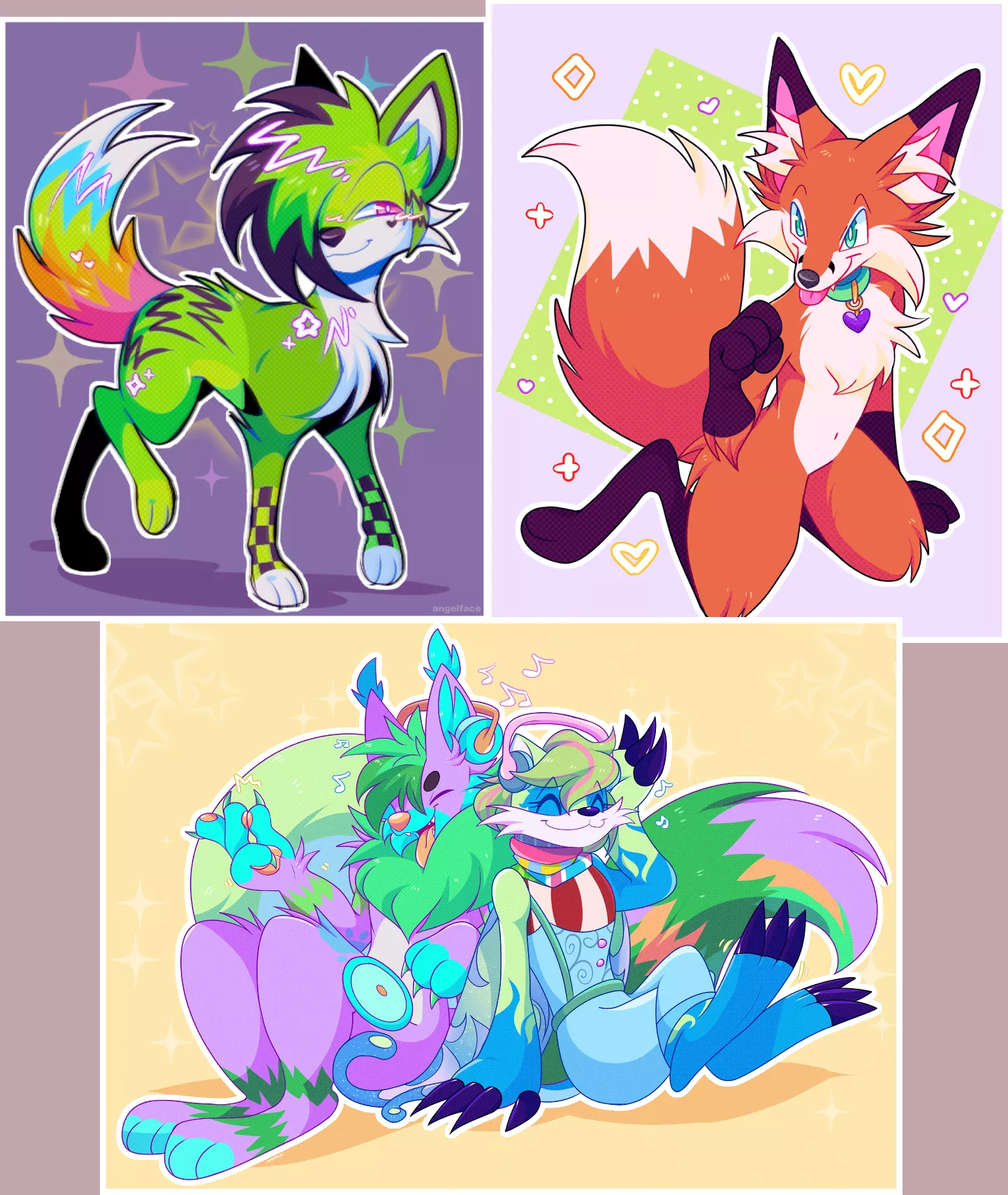 commissions open! all info in the comment below, dm me if interested!