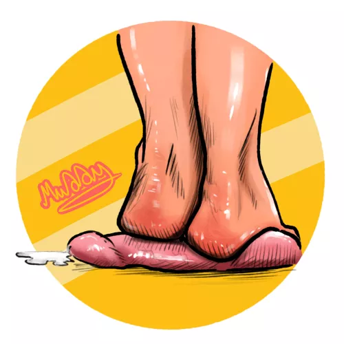 “Crushed out” by me [OC]