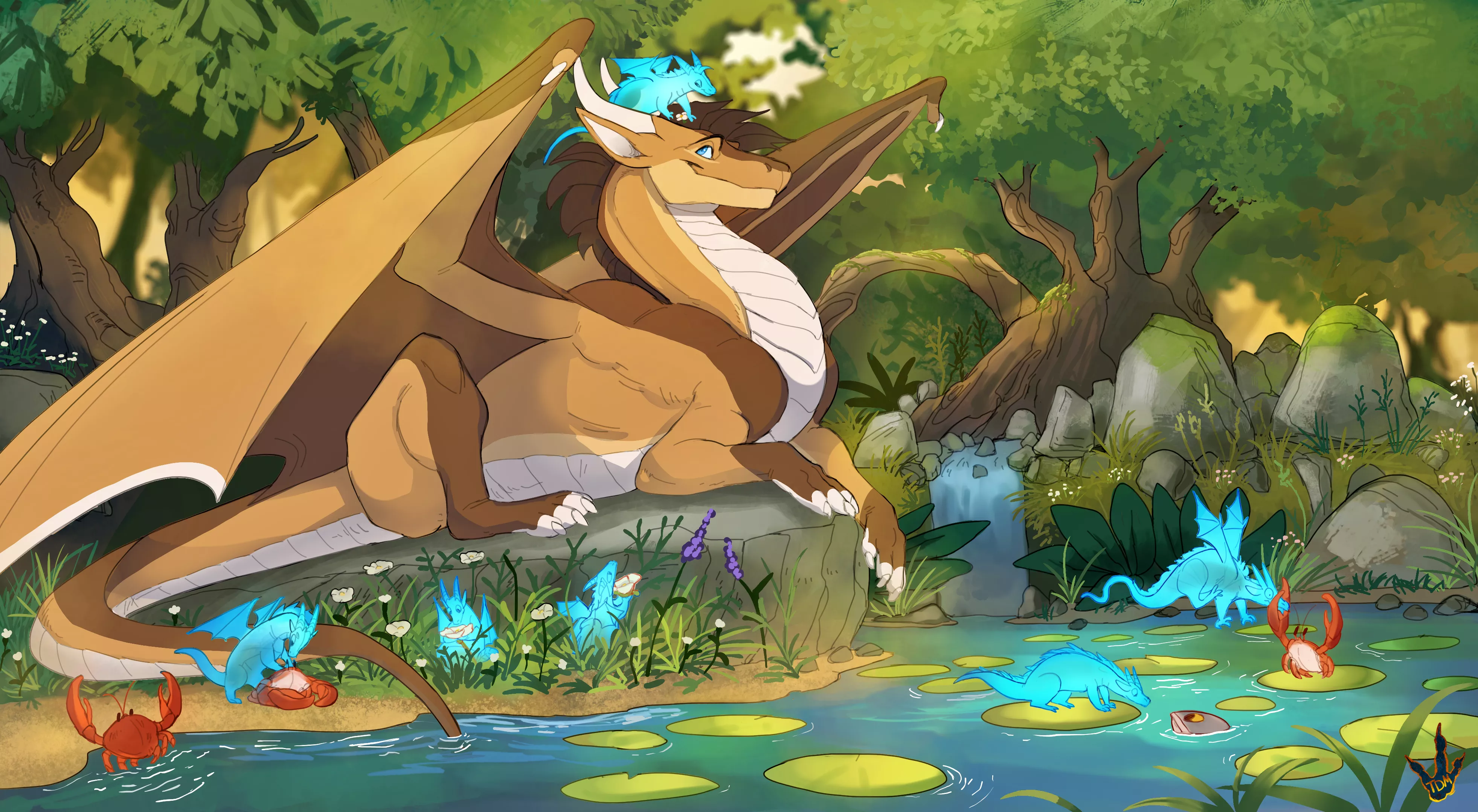 Curious Spirits [TheDinosaurMann]