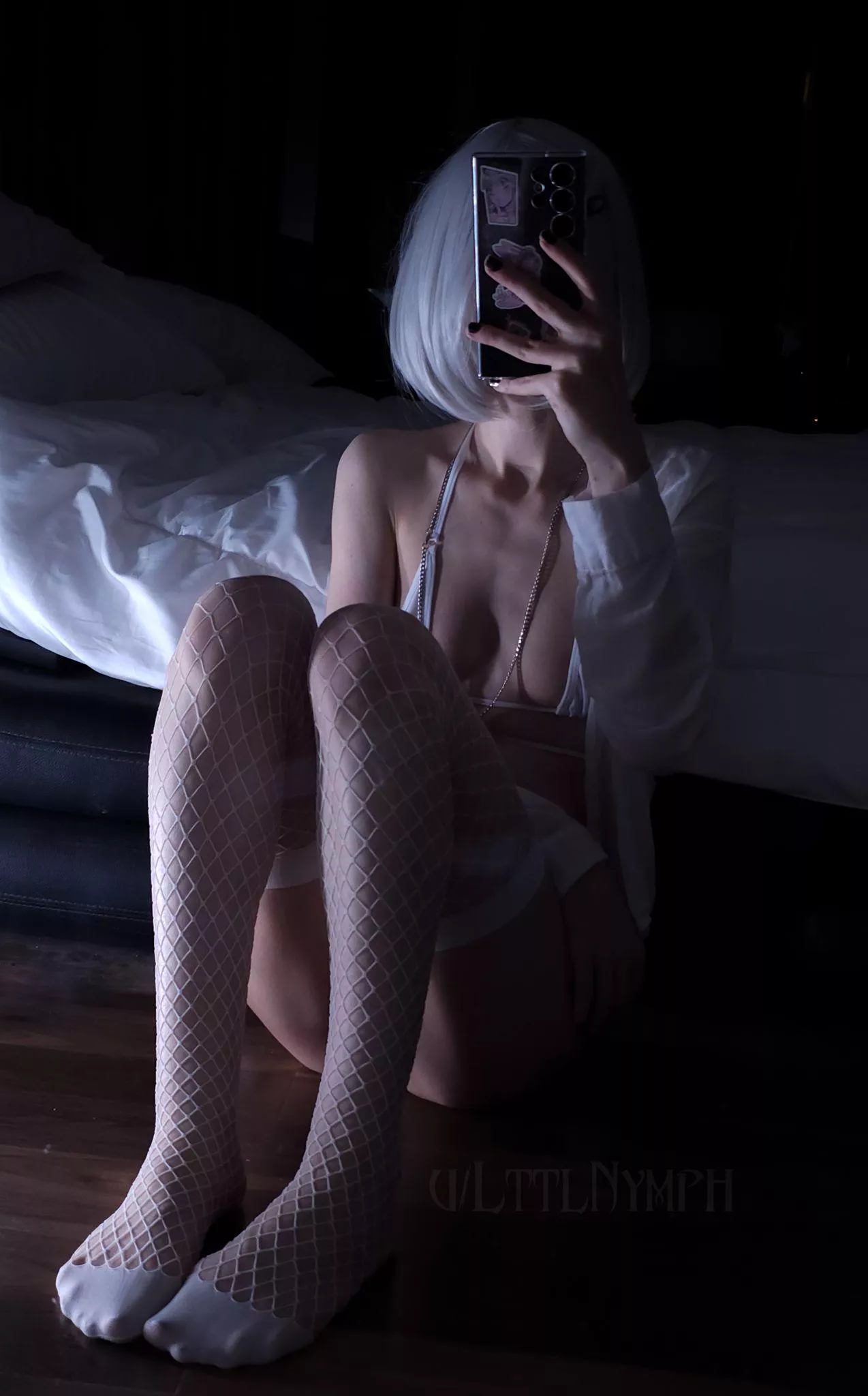 Cute stockings in shadows