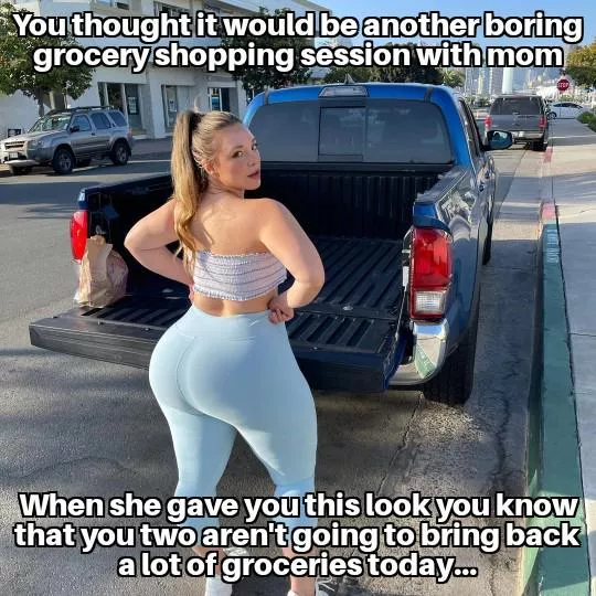 Dad told you to get some milk and cream from the store. I think mom can get those cheap without leaving the house!