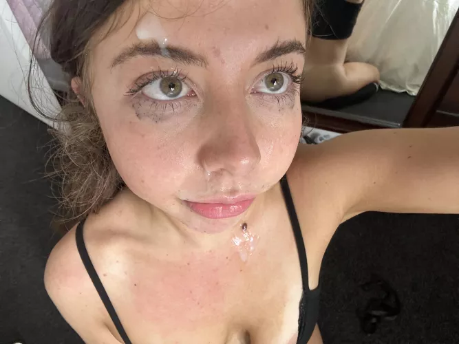 Daily skincare before college