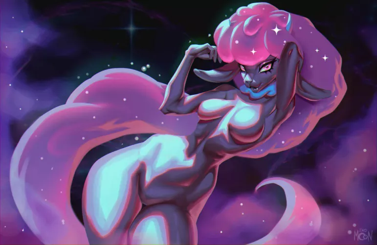 Daydream. Pal world (fanart) [F] (art by me)