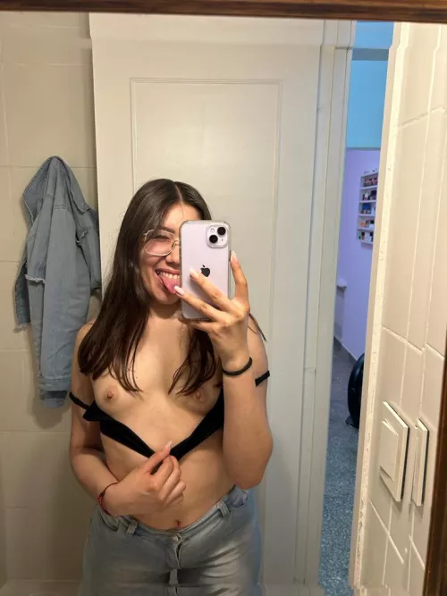 Do you like My little titts?