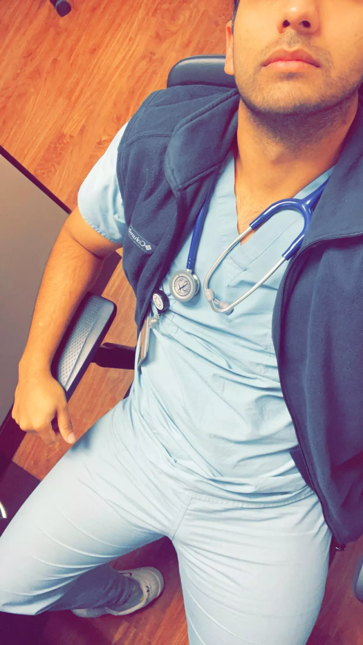 Do you like scrubs? Or want to know what’s underneath