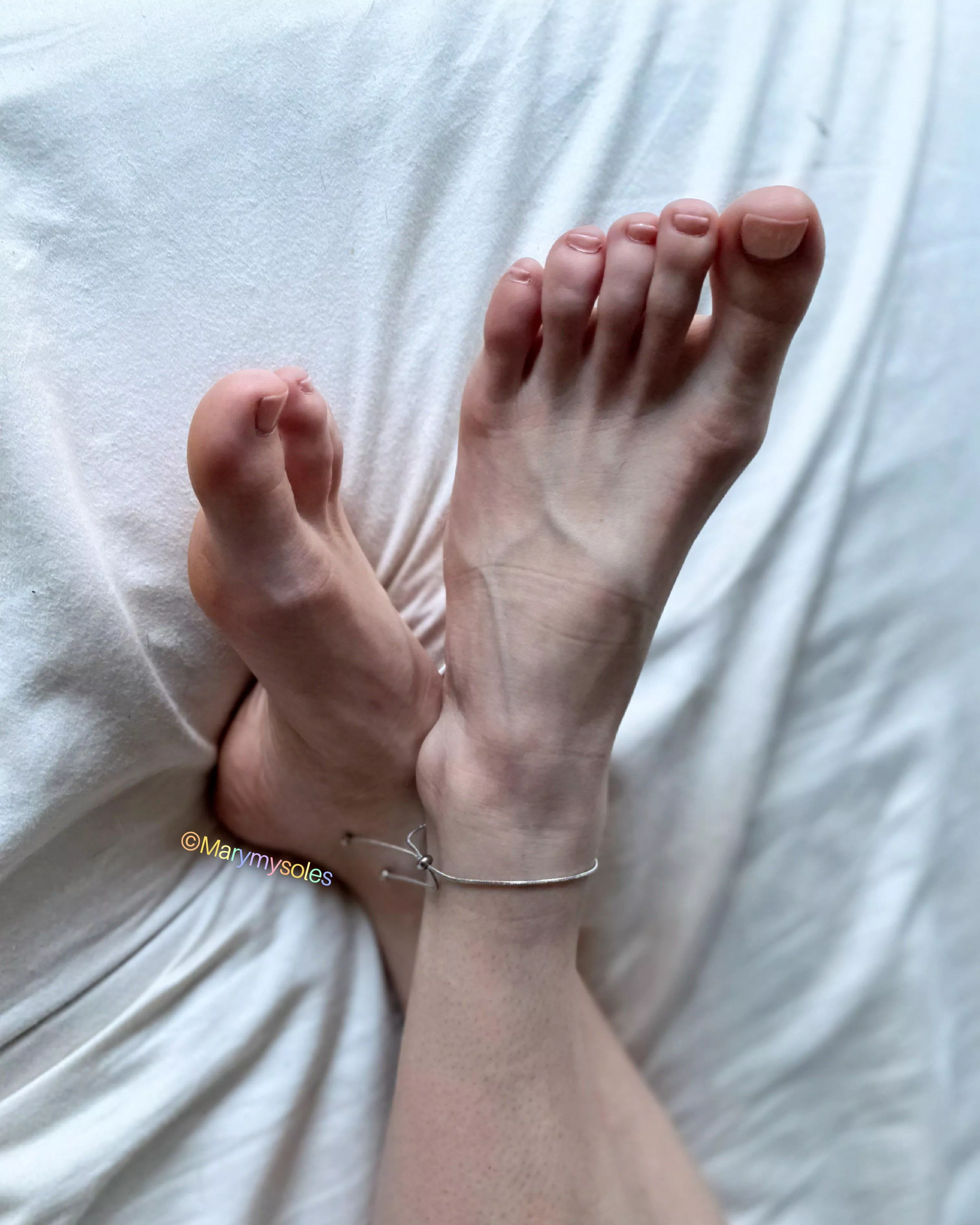 Do you like veiny feet?