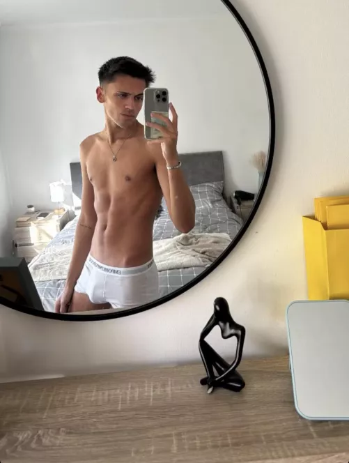 do you like white boxers