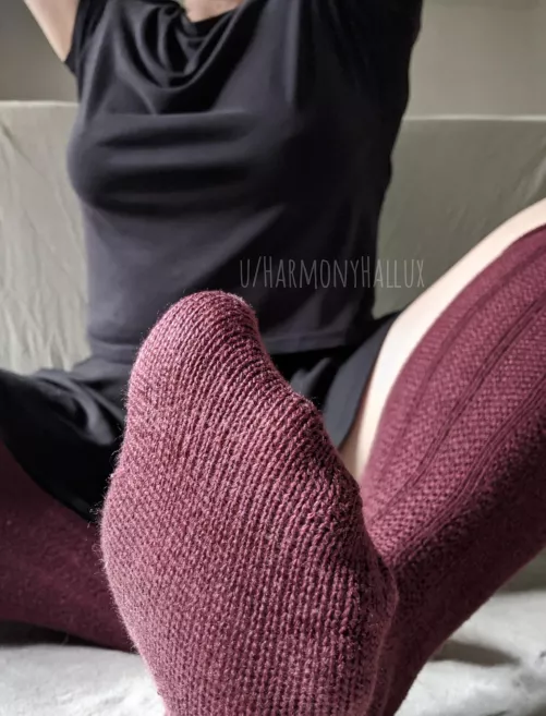 Don't You Love A Sock That Just Keeps Going? 🤤