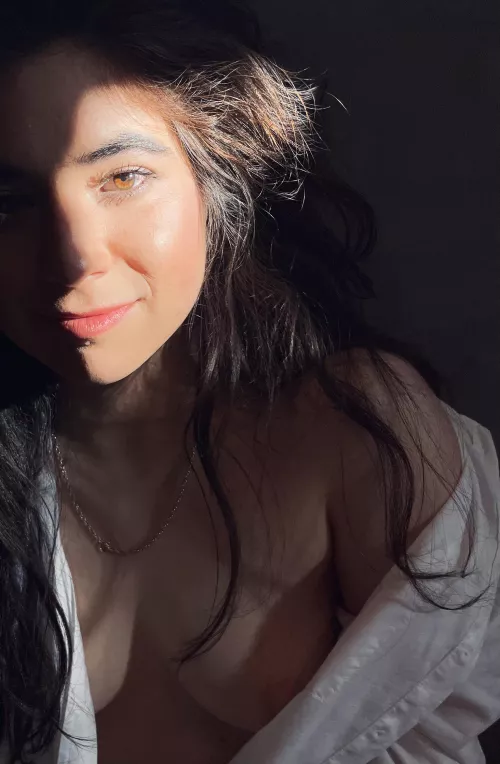 Eyes hold conversation…