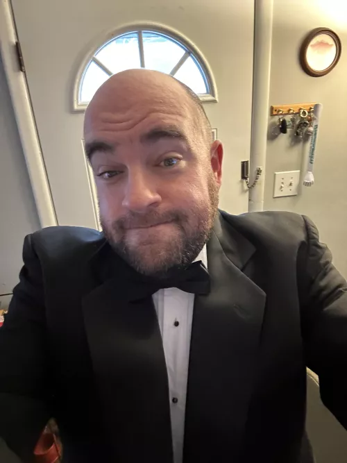 Feelin’ fancy 💁🏻‍♂️