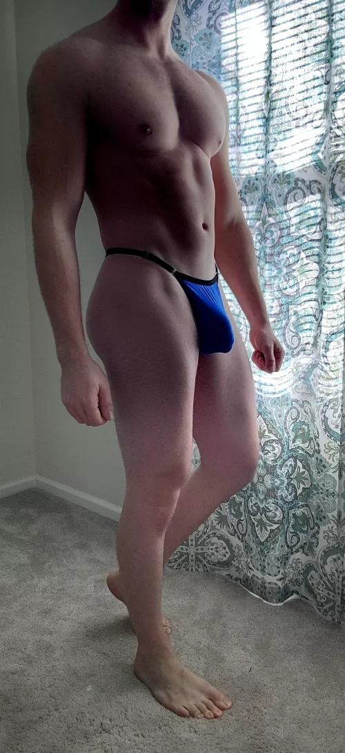 Feeling like I'm wearing nothing