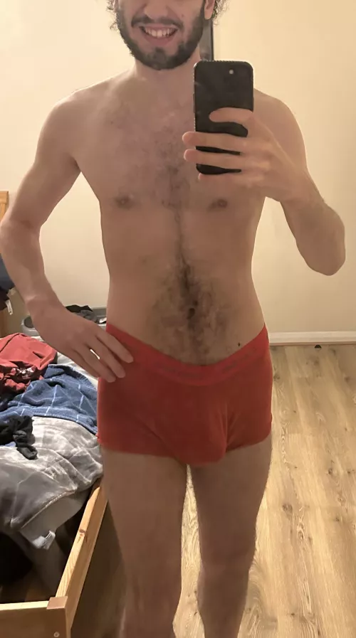 Feeling myself casually dancing to some Red Hot Chillies