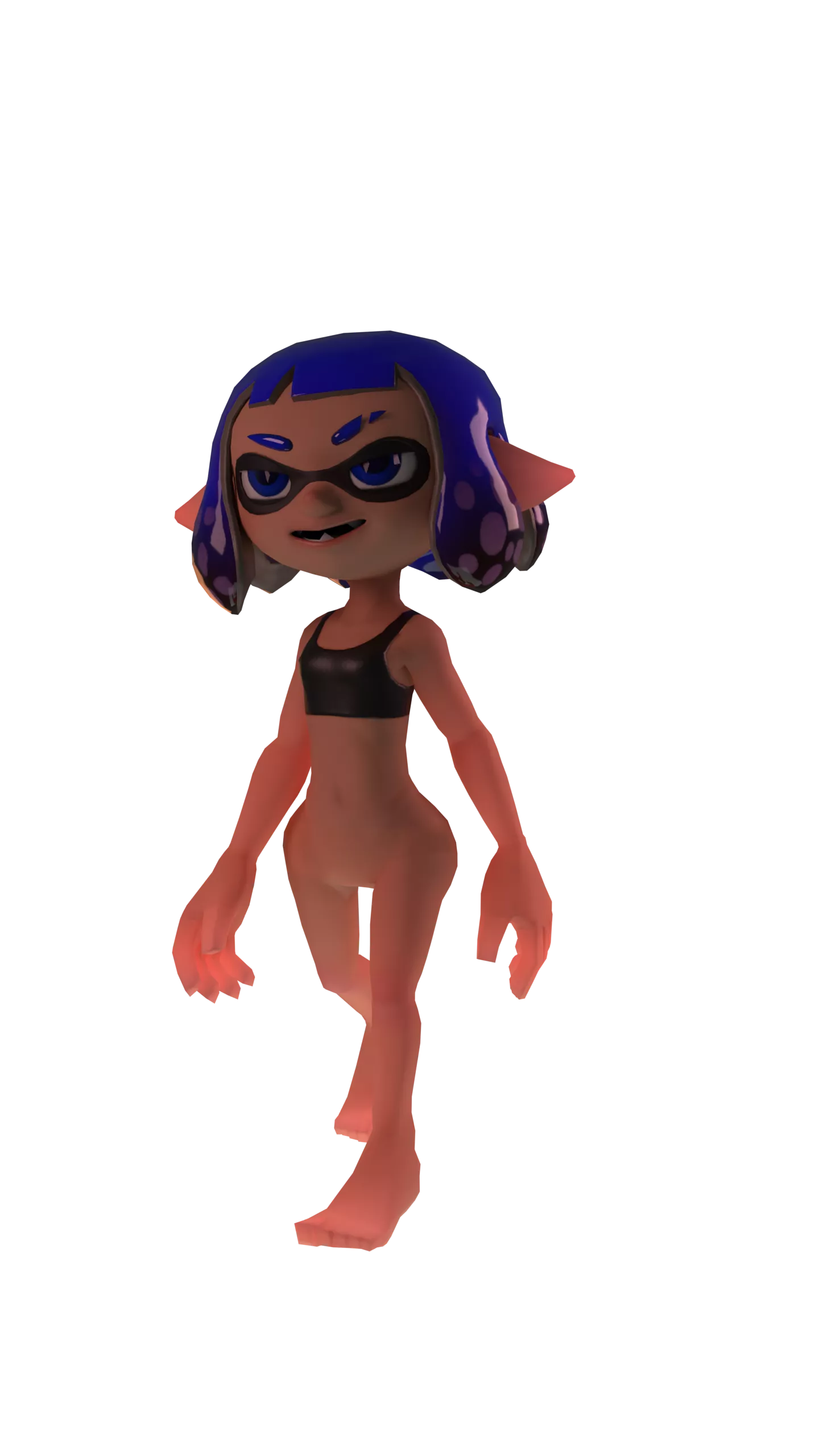 First nude render so I am looking for feedback.