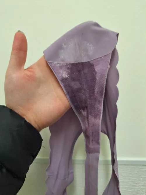 Four days of wear and soaking wet!