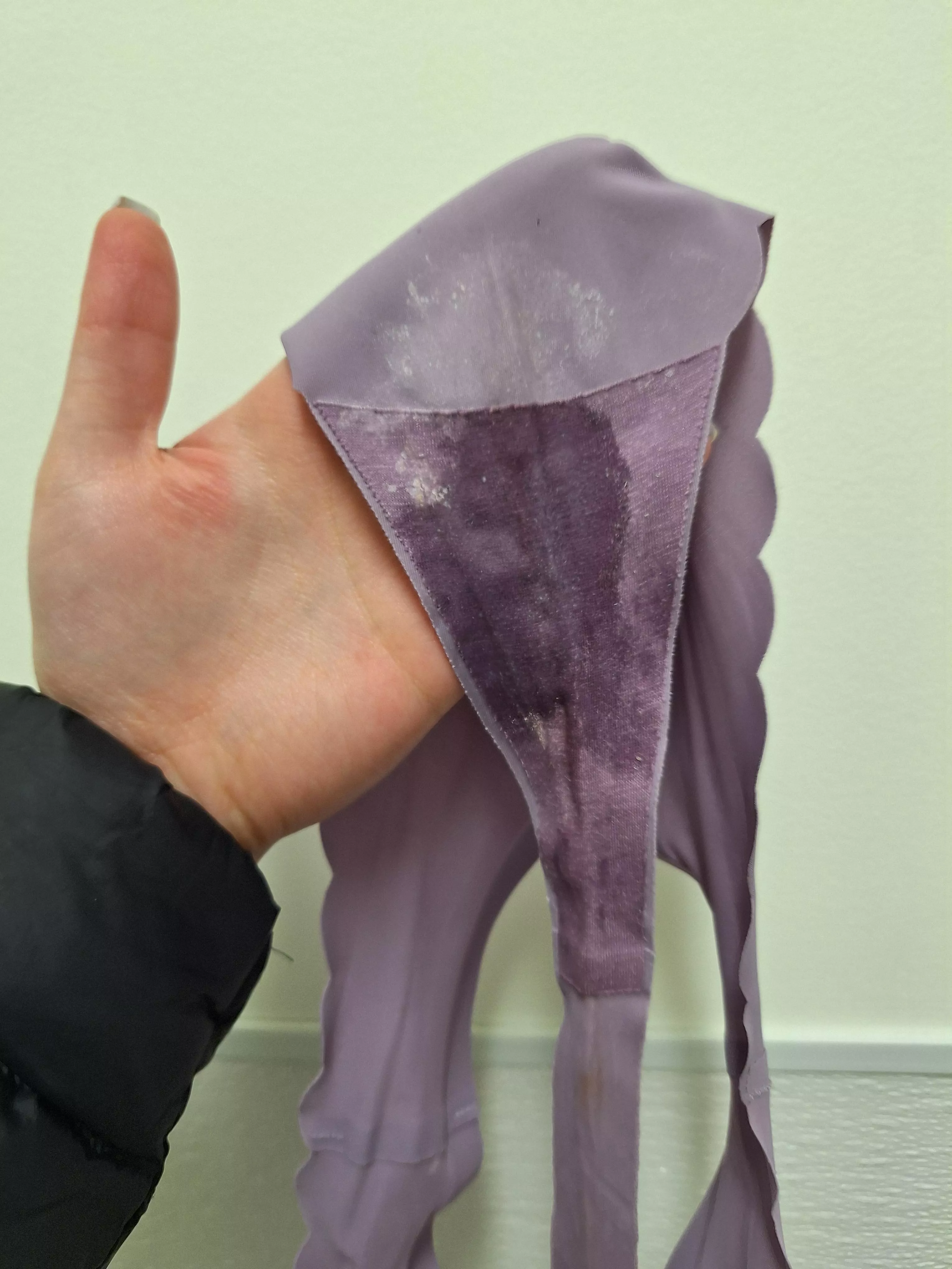 Four days of wear and soaking wet!