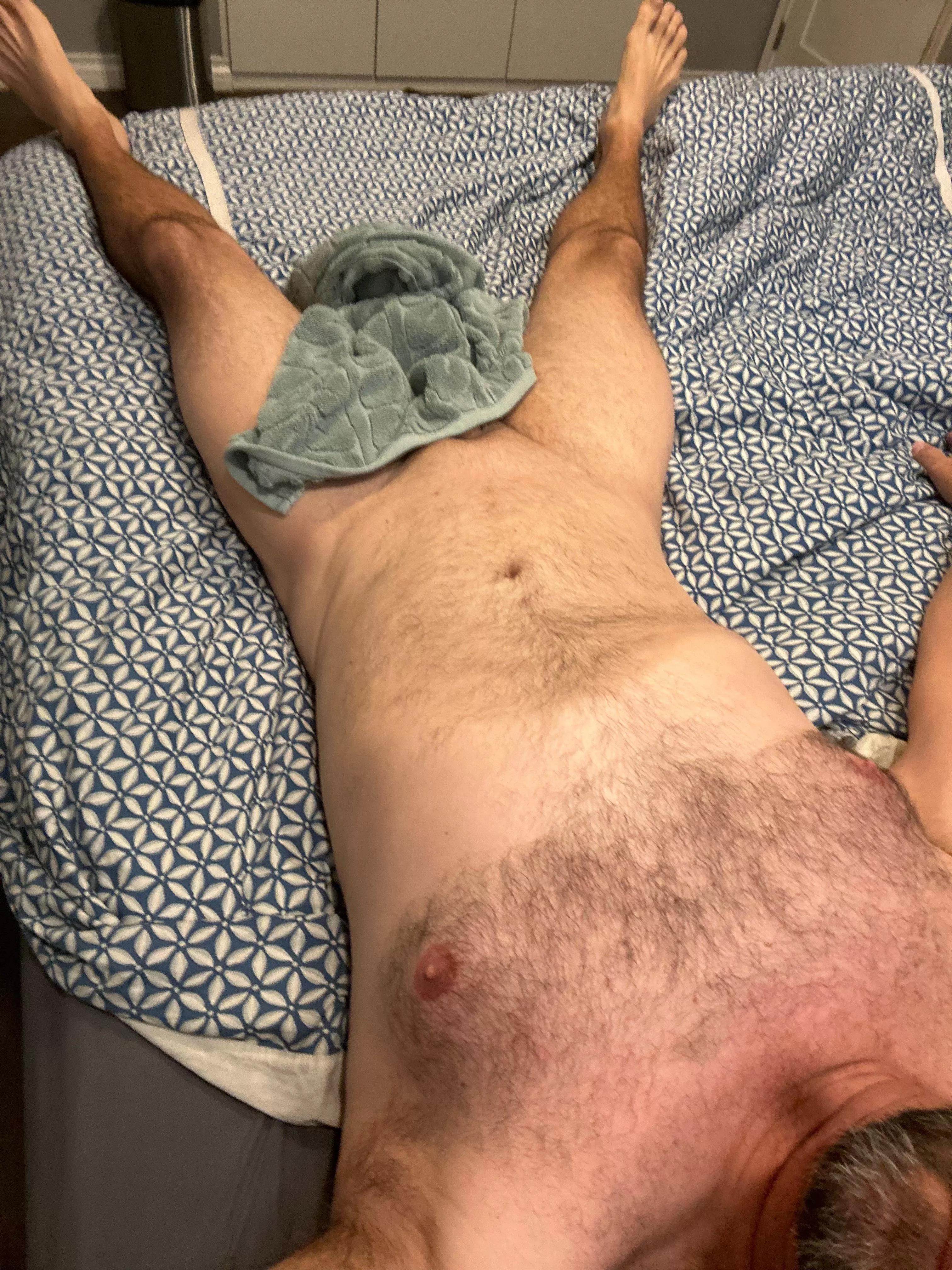 Fresh out the shower