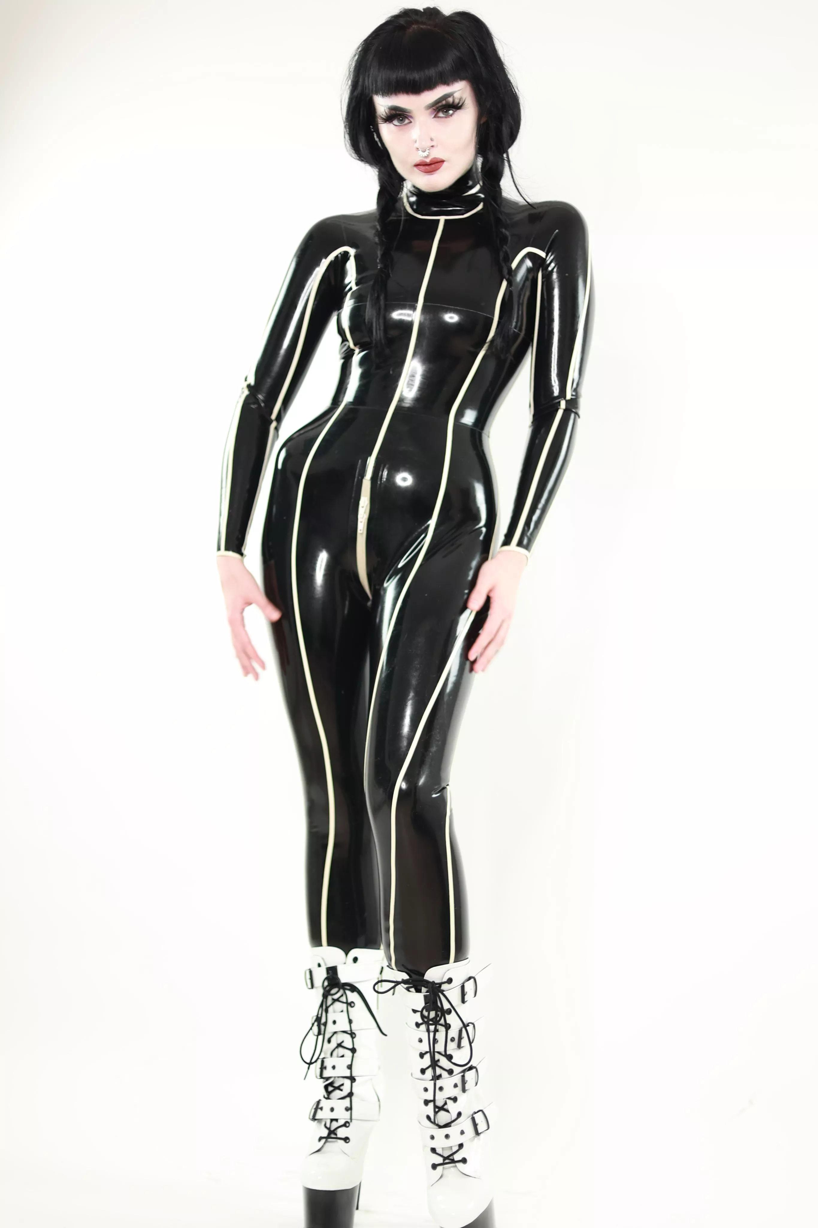 Full Latex Catsuit